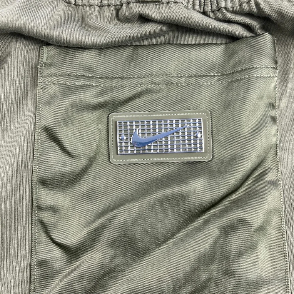 Nike Devin Booker‎ Tear Away Basketball Pants Olive Green Mens 4XL DX6856-325